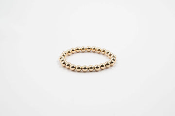 14k Gold Filled Bracelet (7mm), Arm Candy by Alysa