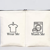 Wear and wash travel bag