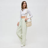 Sol and Selene - Ethereal - Woven Neoprene Crossbody Bag