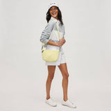 Sol and Selene - Ethereal - Woven Neoprene Crossbody Bag