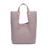Sol and Selene - Zenith Zen - Hand Woven Knot Tote