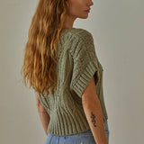 By Together CALI CROCHET TOP