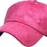 KBETHOS - SUEDE BASEBALL CAP Taupe