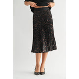FUN2FUN - POLKA DOT PLEATS SKIRT