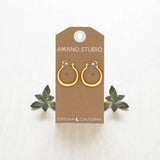 Amano Studio - Small Maria Hoop Earrings