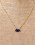 Swara Jewelry LLC - Dainty Gemstone Necklace