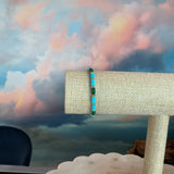 Turquoise & malachite bracelet, Zhanna Jewelry