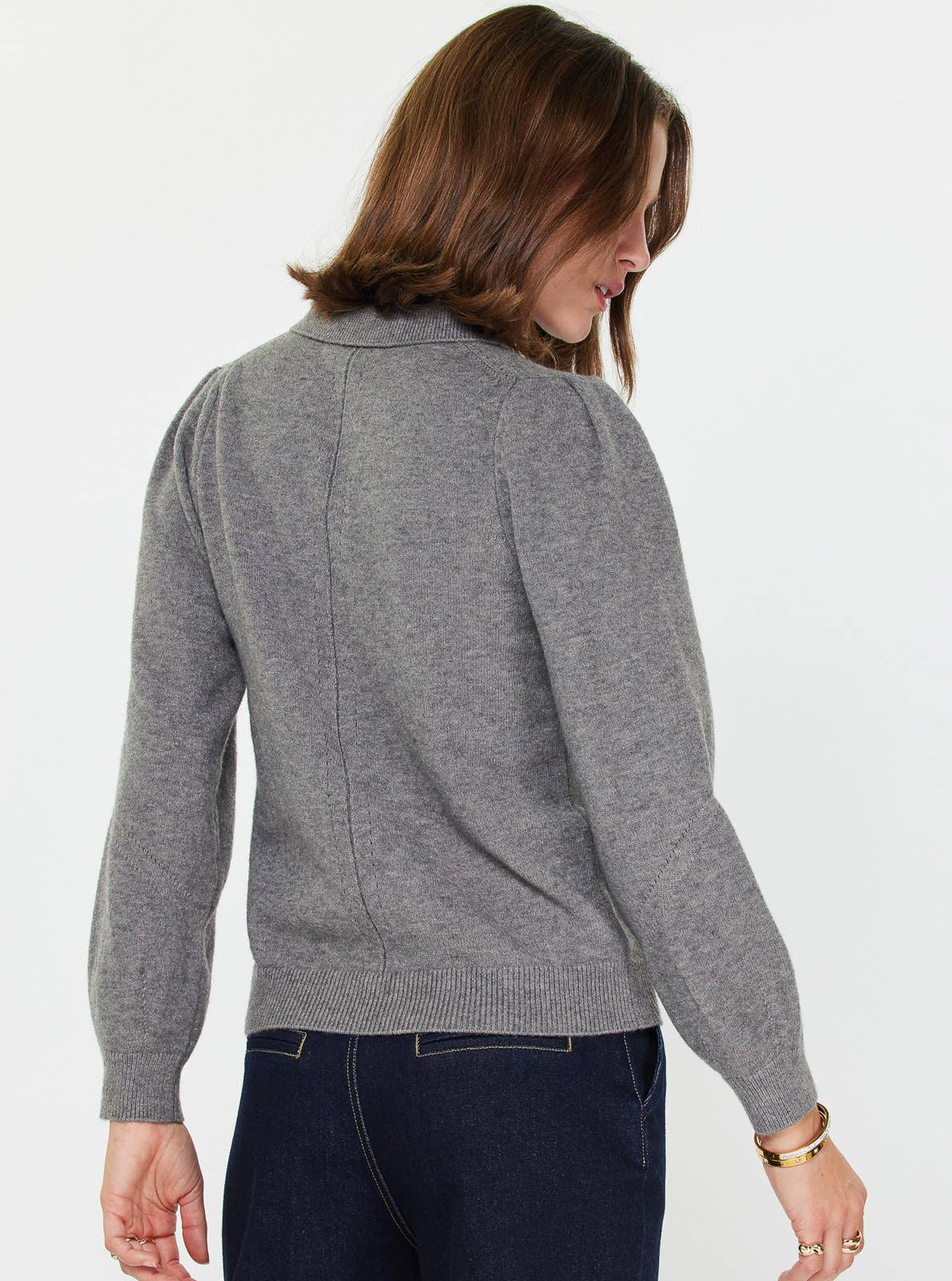 Current Air - Polo Long Sleeve Sweater