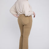Plus Size High Rise Super Flare Jeans, Vervet by Flying Monkey