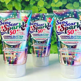 Sunshine & Glitter - Sea Star Sparkle Cosmic Stardust SPF 50 Glitter Sunscreen