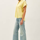 Be Cool - SOLID SHORT SLEEVE BUTTON DOWN SHIRT