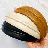 Ellison+Young - Vegan Leather Headband