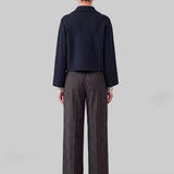 Current Air - Floral beaded Sweater Jacket