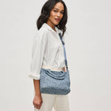 Sol and Selene - Sky's The Limit - Small Denim Crossbody
