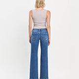 Lovervet by VERVET  Mid Rise, Straight Leg