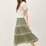 Be Cool - POINTELLE SHORT SLEEVE CARDIGAN