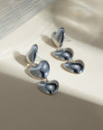 Stainless Steel Heart Earrings