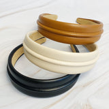Ellison+Young - Vegan Leather Headband