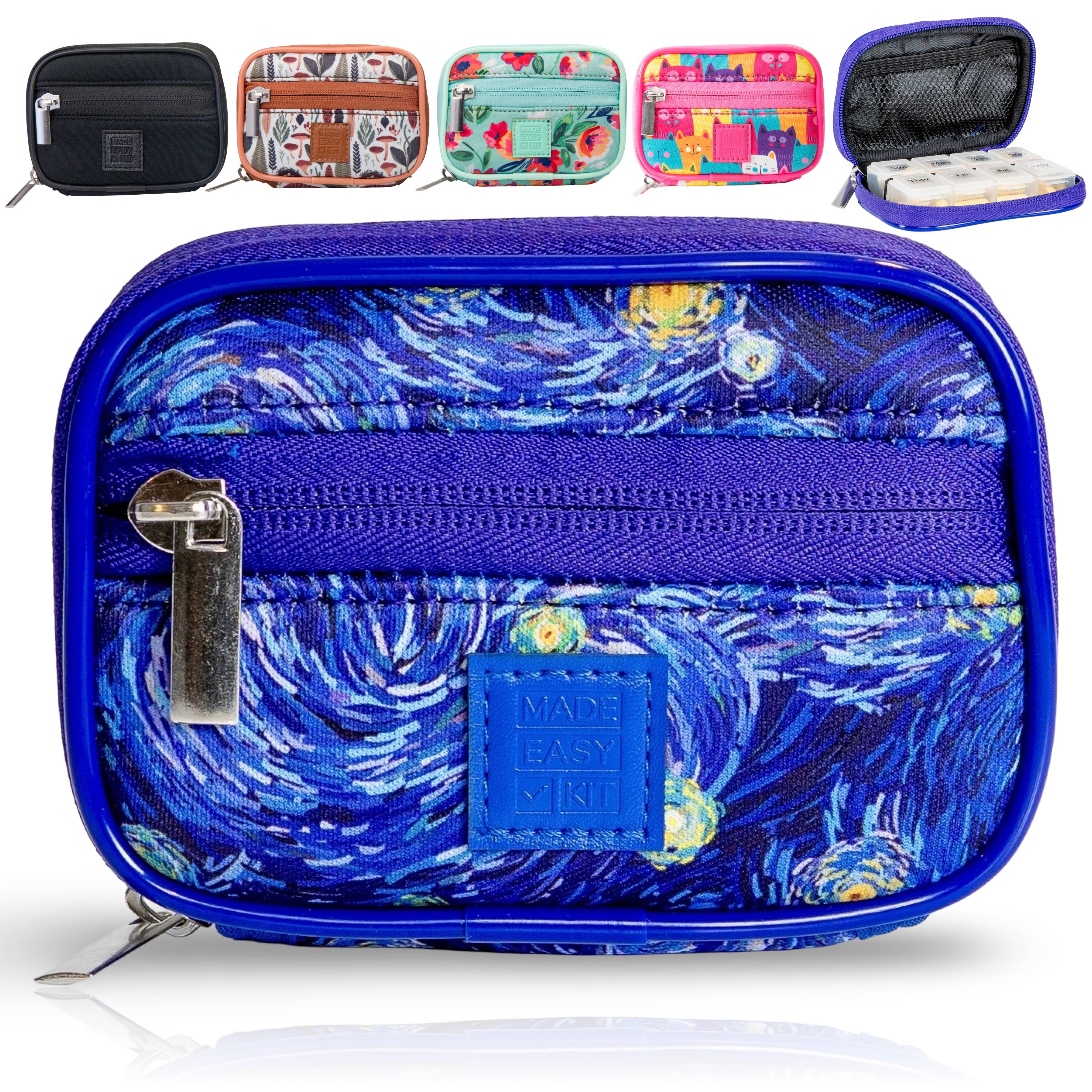 MADE EASY KIT - Made Easy Kit Pill Case - Weekly 7-Day Medicine Organizer