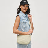 Sol and Selene - Ethereal - Woven Neoprene Crossbody Bag