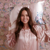 KITSCH - Bridgerton x Kitsch Satin Pillowcase in Wisteria