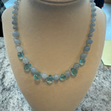 Zhanna Jewelry, Aquamarine Necklace