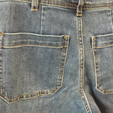 Billie in medium wash, by OAT