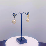 Zhanna Jewelry, Pearl Drop Earrings