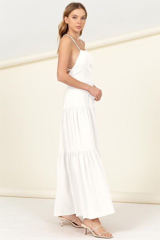 TIERED MAXI DRESS, Hyfve