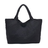 Sol and Selene - Sky's The Limit - Large Woven Neoprene Tote