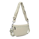 Sol and Selene - Ethereal - Woven Neoprene Crossbody Bag