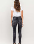 Lovervet Raw Hem Cropped Skinny Jeans (online only)