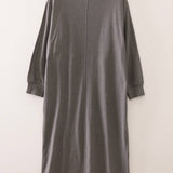 VERY J -Relaxed Oversized Dress for Effortless Comfort