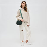 Sol and Selene - Ethereal - Woven Neoprene Crossbody Bag