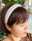 Ellison+Young - Astoria Tweed Headband