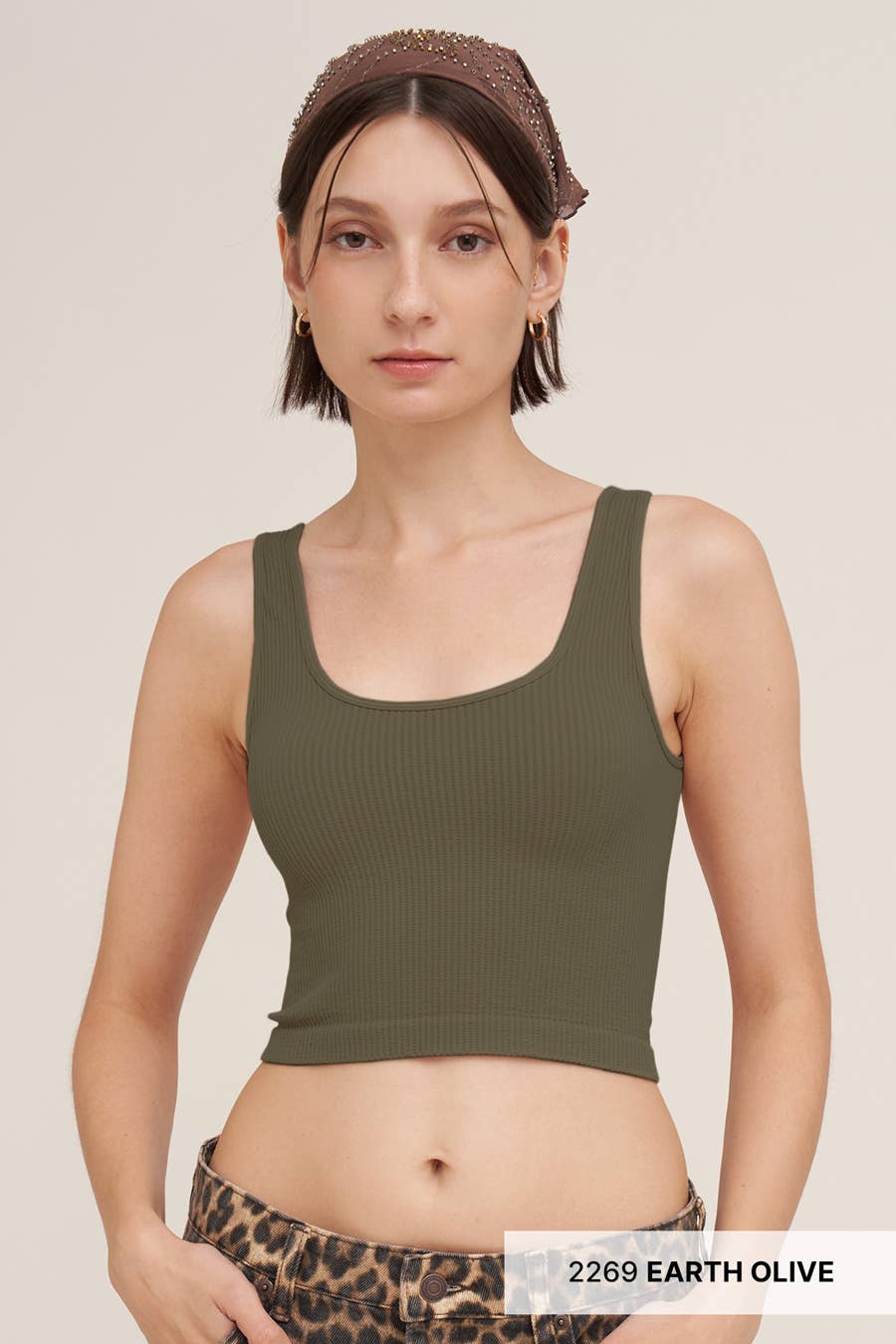 Reversible Ribbed Top, NIKIBIKI