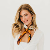 Pretty Simple - Fiona Floral Square Scarf