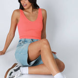 Reversible Ribbed Top, NIKIBIKI