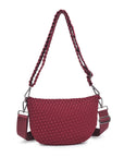 Sol and Selene - Ethereal - Woven Neoprene Crossbody Bag