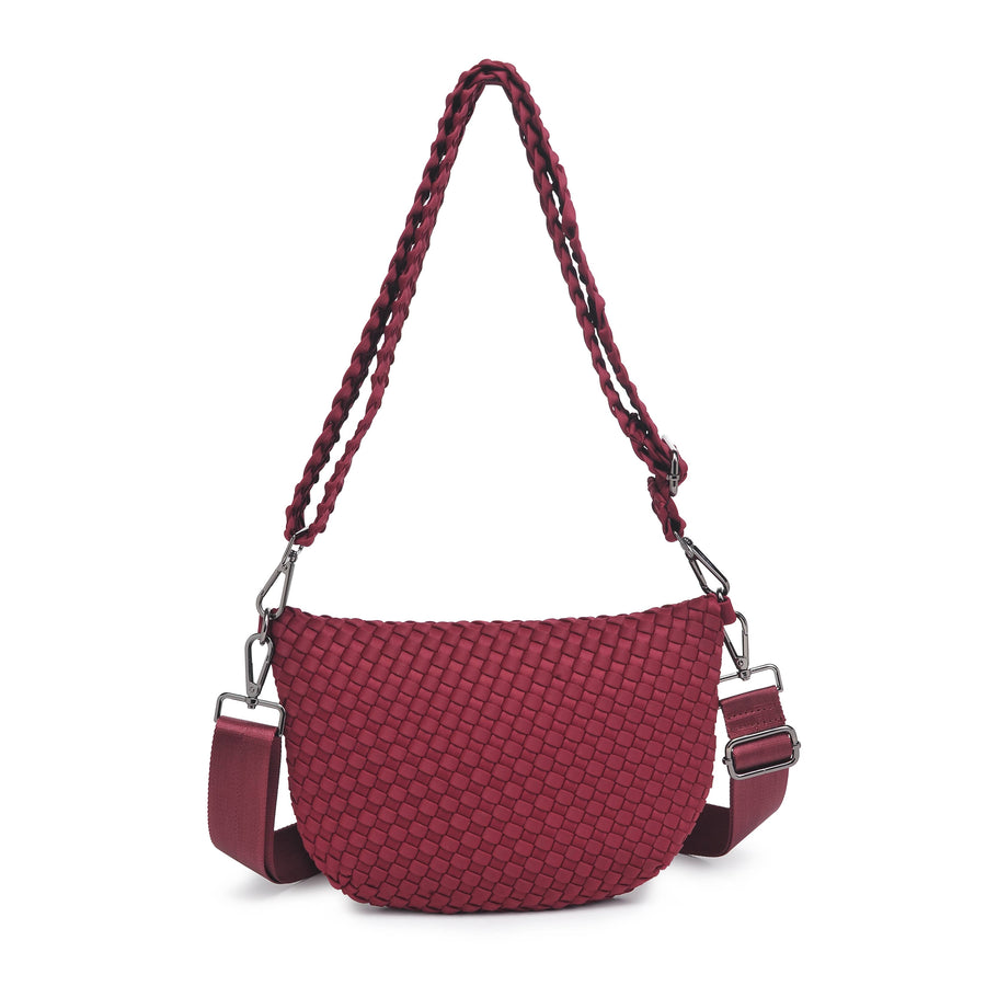 Sol and Selene - Ethereal - Woven Neoprene Crossbody Bag