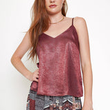 Mystree Satin Cami