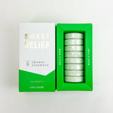 Chez Gagné - Sweet Relief Shower Steamers - Eucalyptus