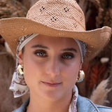 Amano Studio - Large Vintage Hammered Hoops