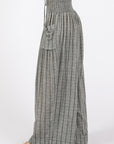 SAGE + FIG Cotton Gauze Wash Stripe Pants