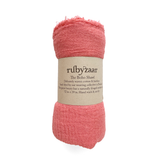 Rubyzaar - Boho Scarf - Salmon