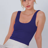 Reversible Ribbed Top, NIKIBIKI