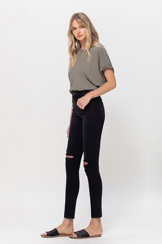 Super Soft High Rise Skinny, Vervet