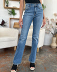 Judy Blue High Waist Straight Jeans, Plus Size (online only)