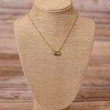 Swara Jewelry LLC - Dainty Gemstone Necklace