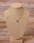 Swara Jewelry LLC - Dainty Gemstone Necklace